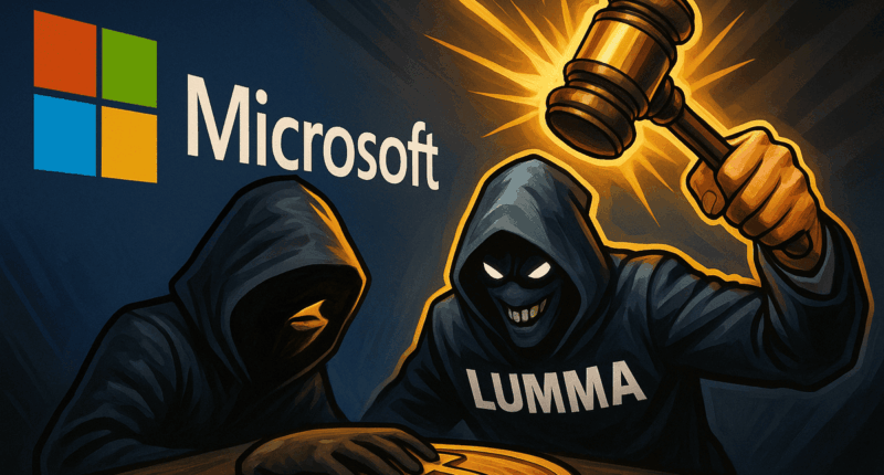 Microsoft, Legal Action, Infostealer Lumma
