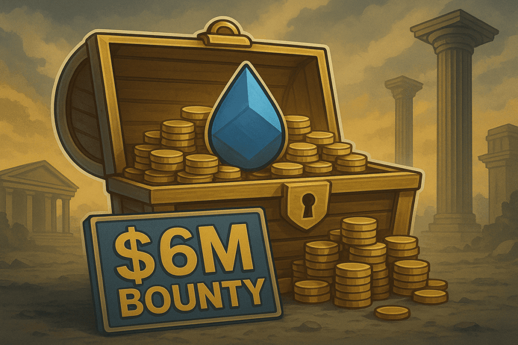 Cetus offers $6M bounty