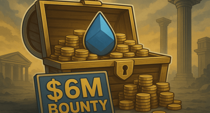 Cetus offers $6M bounty