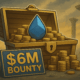 Cetus offers $6M bounty
