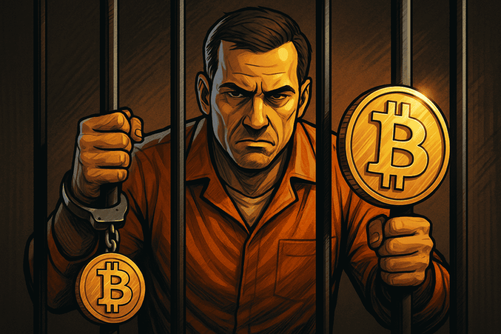 Bitcoin launderer gets 6 years in prison