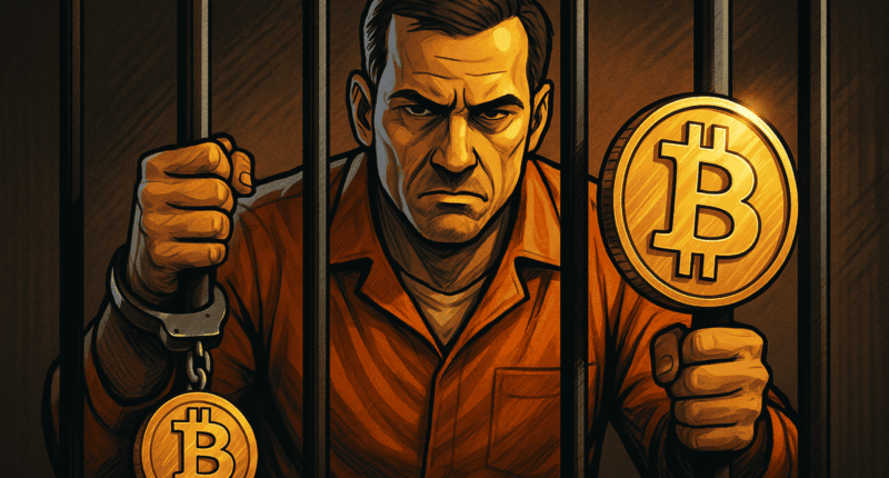 Bitcoin launderer gets 6 years in prison