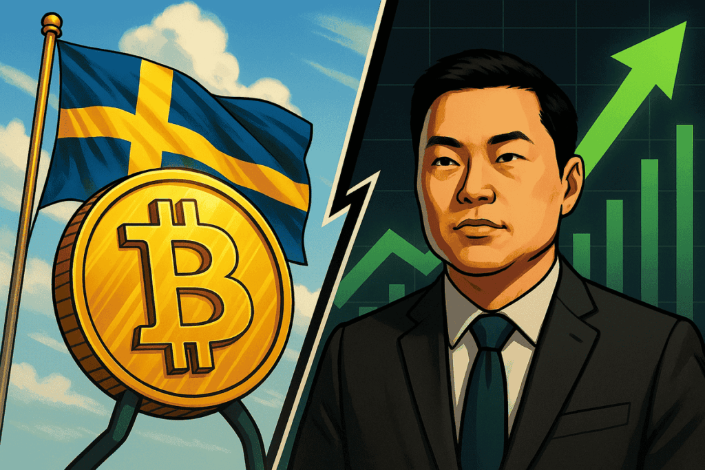 Swedish health firm jumps 37% on first Bitcoin buy, China EV seller to buy 1K BTC