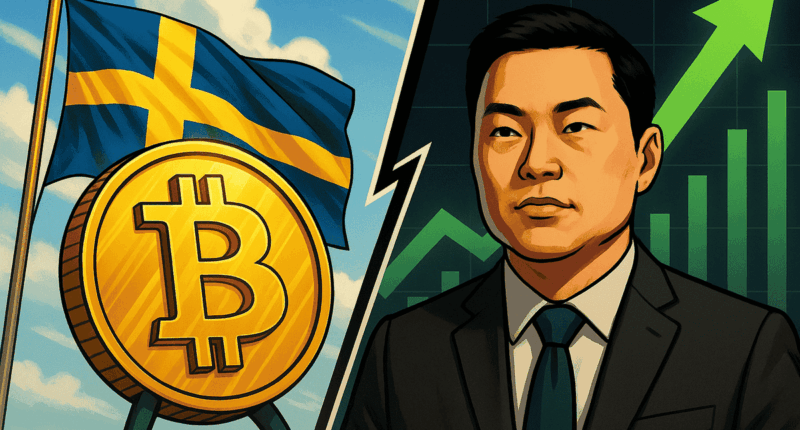 Swedish health firm jumps 37% on first Bitcoin buy, China EV seller to buy 1K BTC