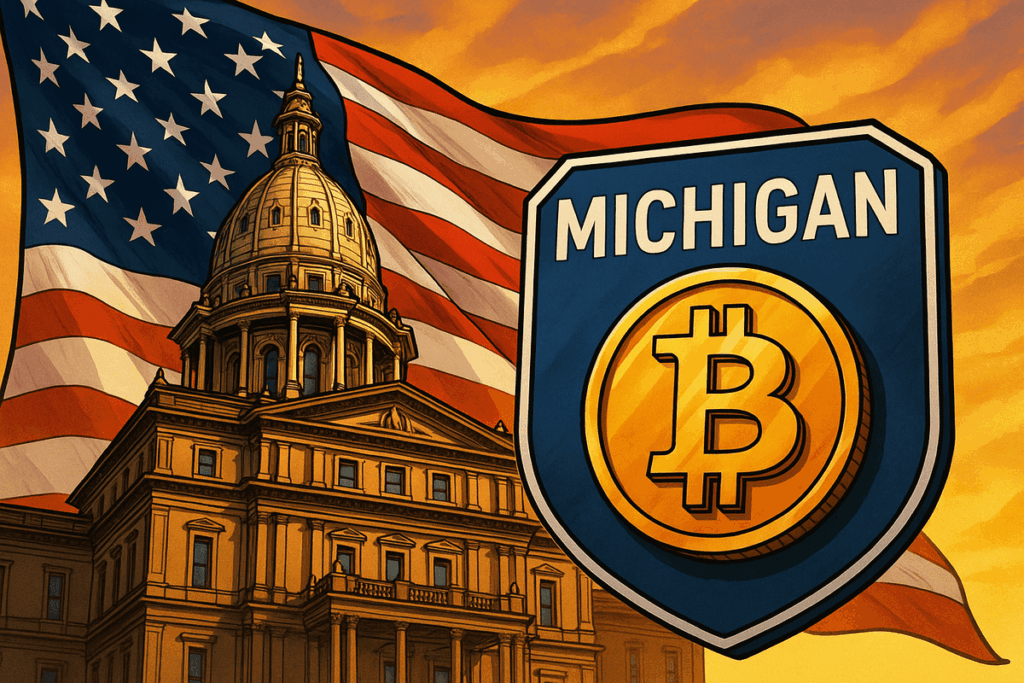 Michigan lawmakers file 4 crypto bills on retiree funds, CBDCs, mining