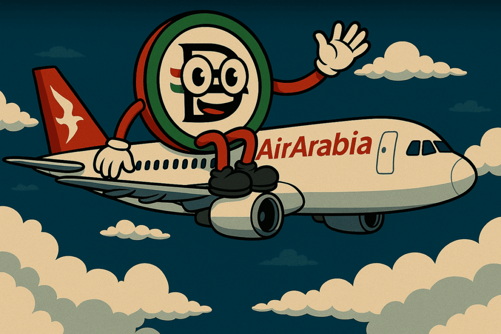AirArabia, Dirham
