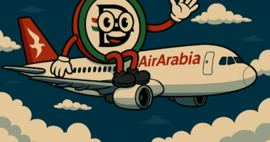 AirArabia, Dirham