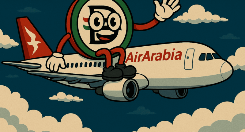AirArabia, Dirham