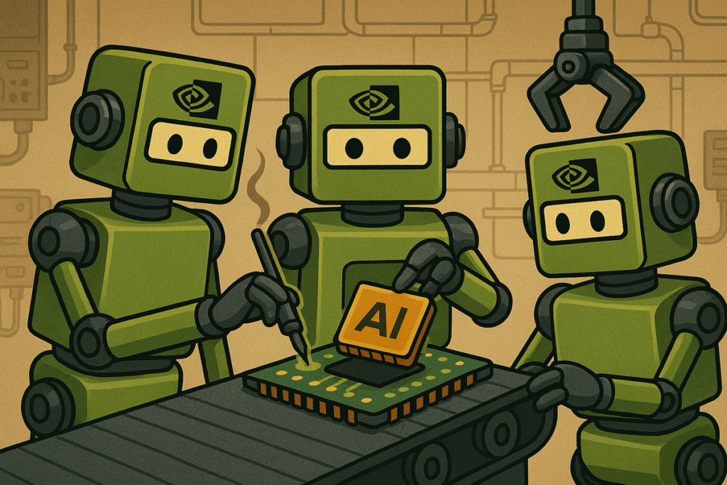 Nvidia plans to make cheaper AI chips for China