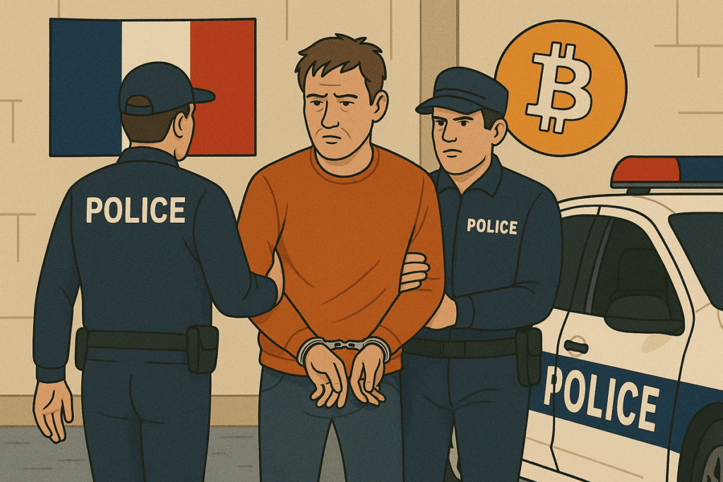 France arrests over 12 suspects linked to crypto kidnappings