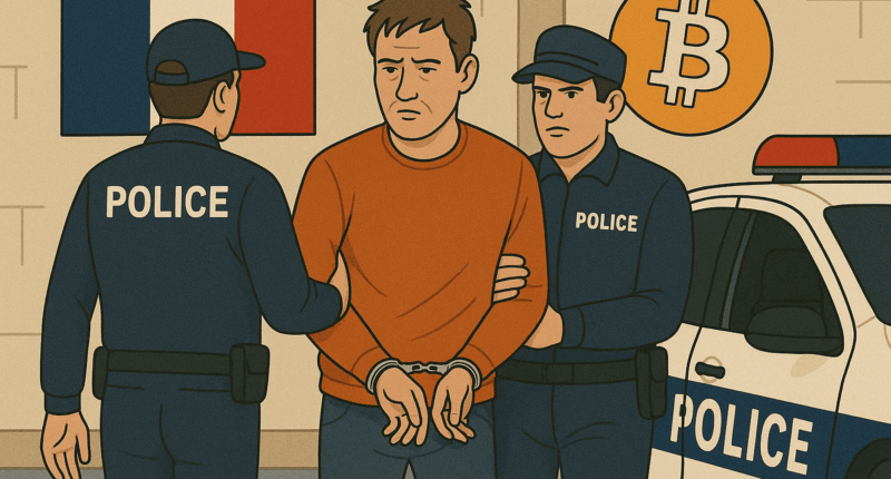 France arrests over 12 suspects linked to crypto kidnappings