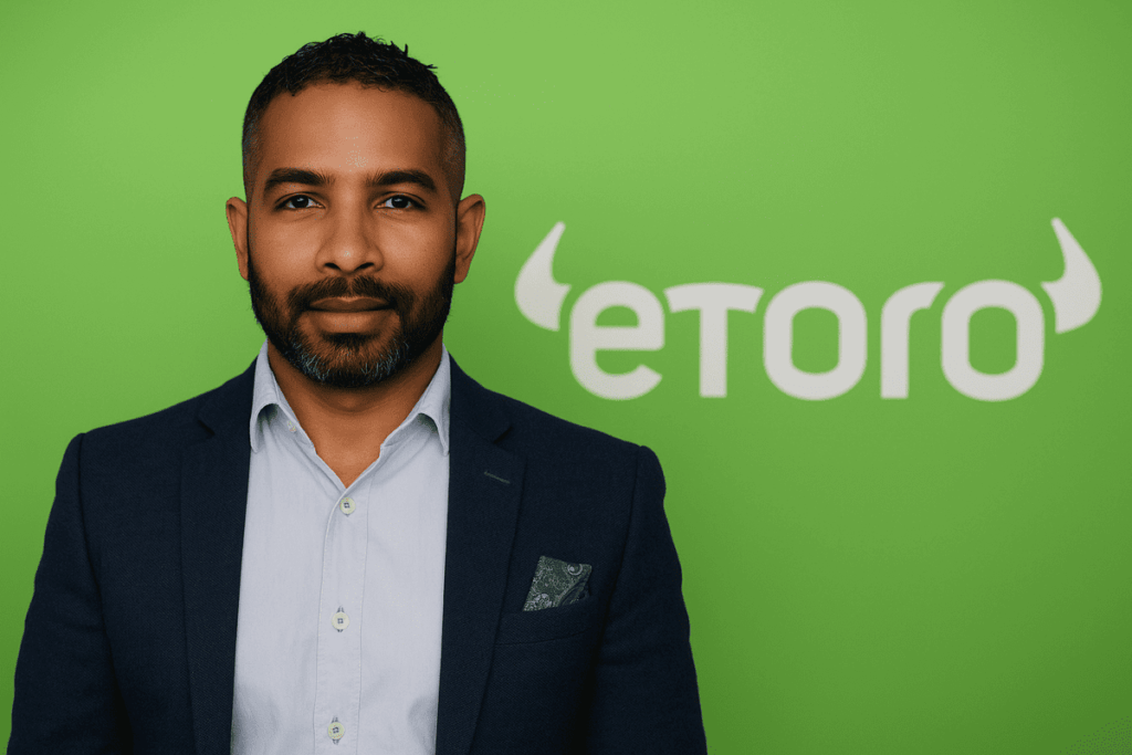 Simon Peters, crypto analyst, Etoro