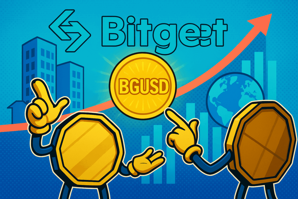 Bitget bearing BGUSD backed by RWA