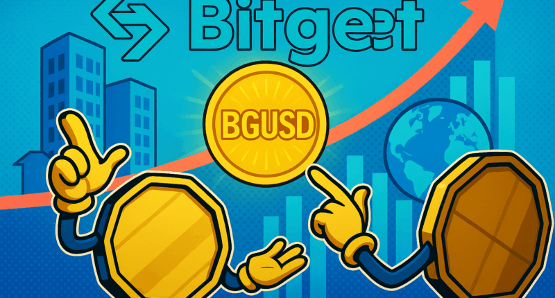 Bitget bearing BGUSD backed by RWA