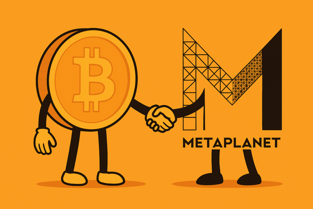 Metaplanet with Bitcoin
