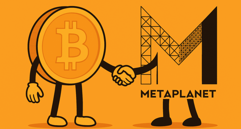 Metaplanet with Bitcoin