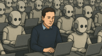 AI-driven bots make up half of web traffic