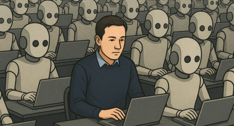 AI-driven bots make up half of web traffic