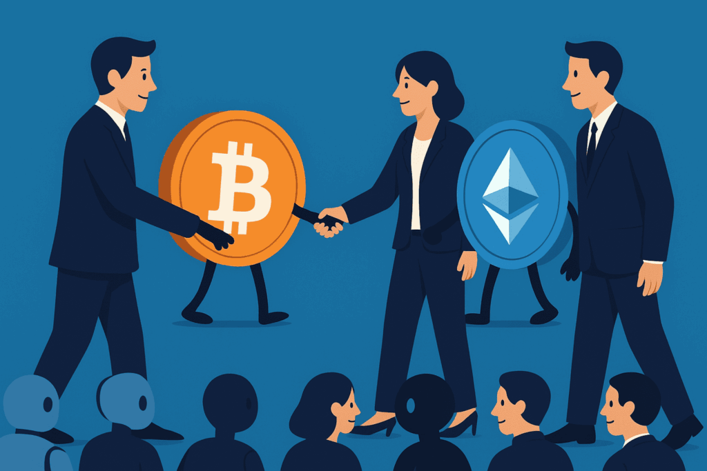 Taurus, Parafin partnership to provide crypto infrastructure to institutions