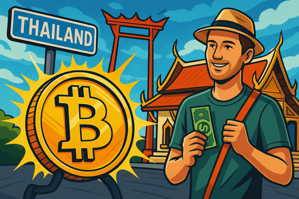 Thailand to allow crypto spending for tourists