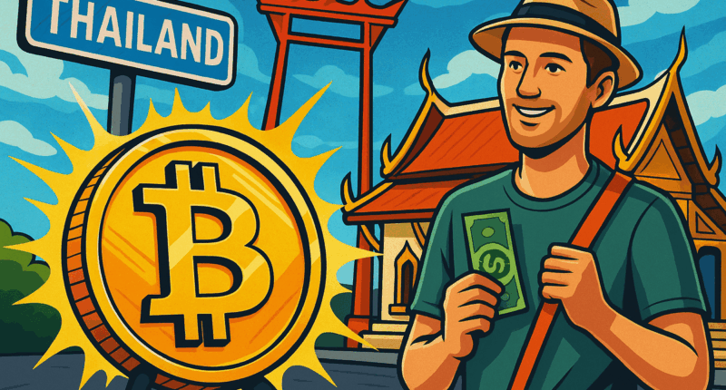 Thailand to allow crypto spending for tourists