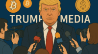 Trump Media to raise $3bln to spend on cryptocurrencies