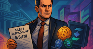Trump’s CFTC pick Quintenz discloses crypto links, $3.4M assets