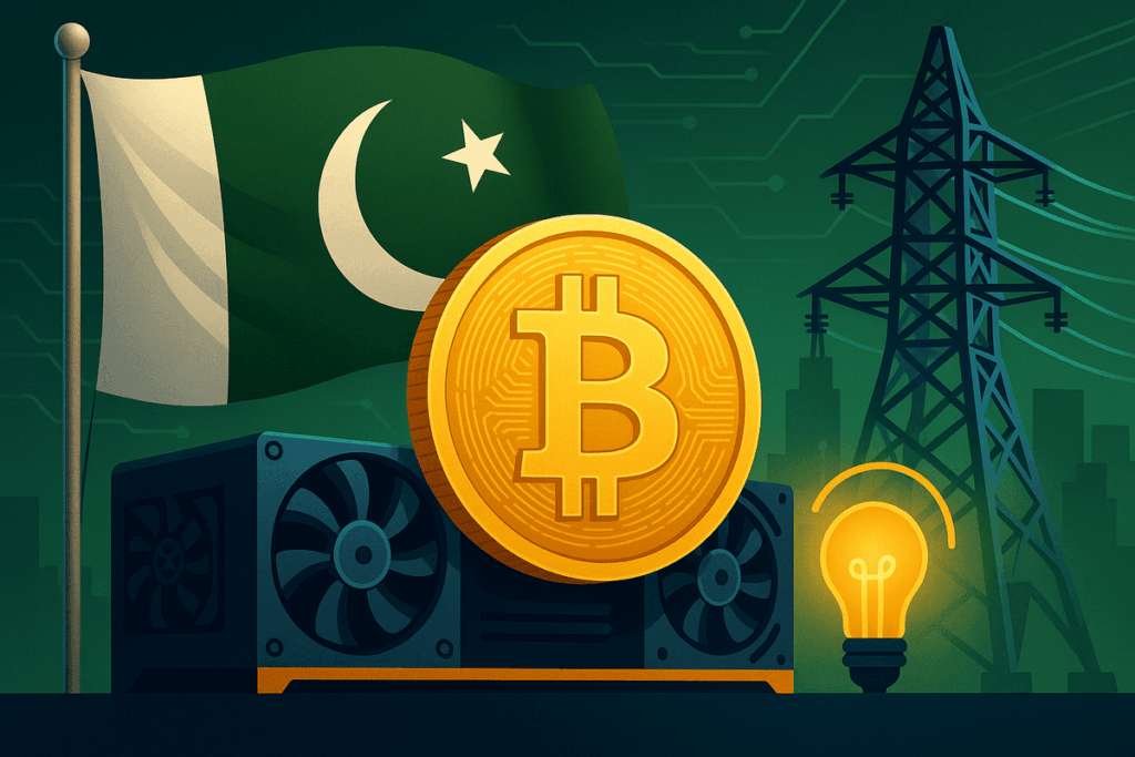 Crypto Mining Initiative By Pakistan