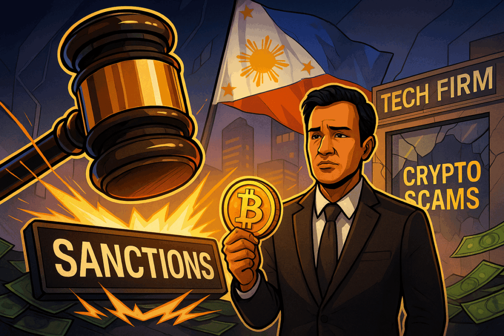 US sanctions Philippines tech firm accused of aiding crypto scams