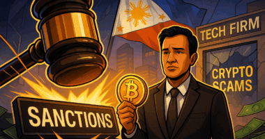 US sanctions Philippines tech firm accused of aiding crypto scams