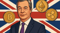 Reform UK party will accept crypto donations — Nigel Farage