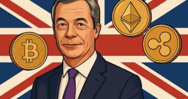 Reform UK party will accept crypto donations — Nigel Farage