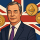 Reform UK party will accept crypto donations — Nigel Farage