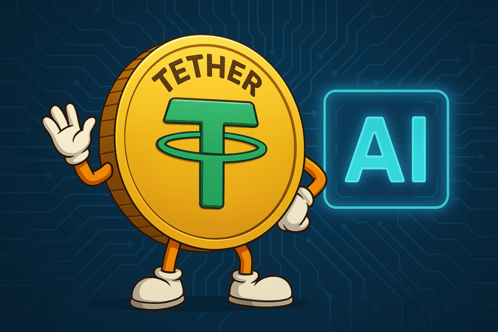 Tether, Cryptocurrency