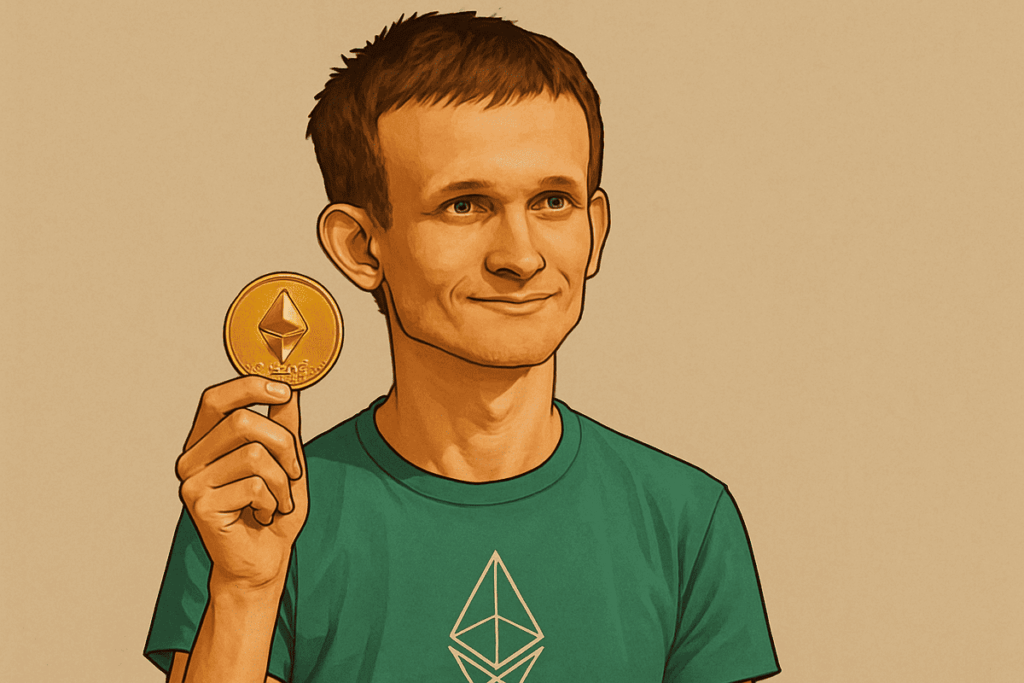 Vitalik Buterin, Ethereum