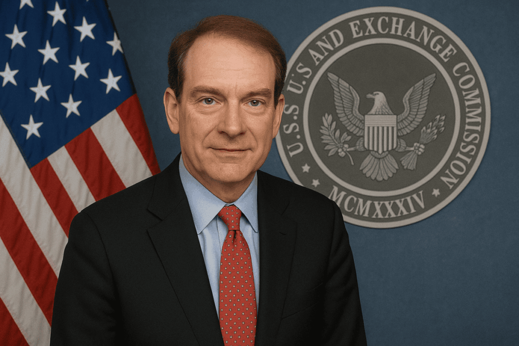 Paul Atkins, SEC