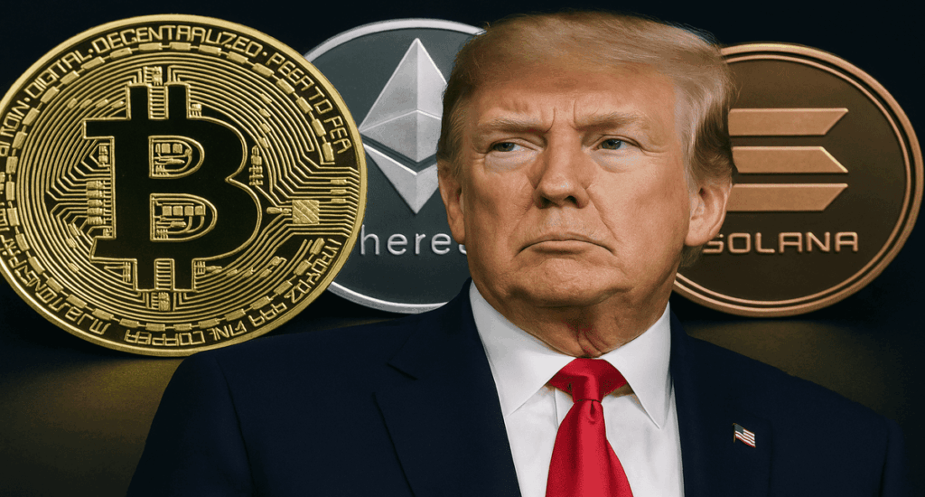 Democrats wary Trump could personally benefit from stablecoin bill