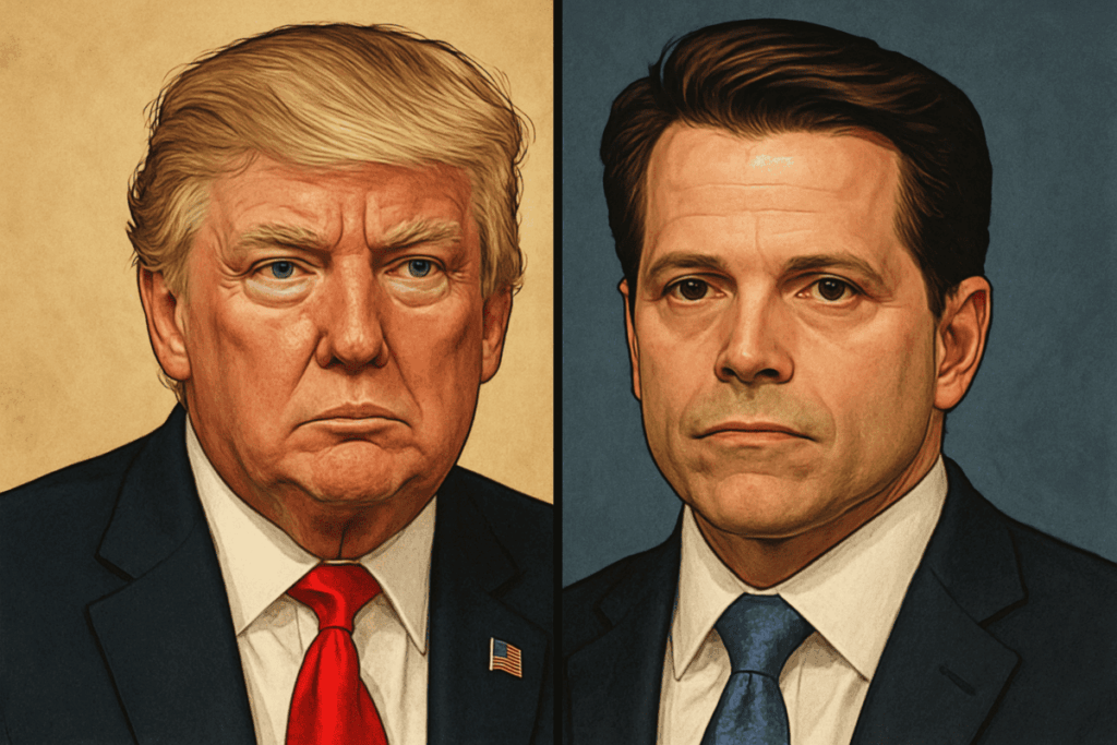 Donald Trump, Anthony Scaramucci