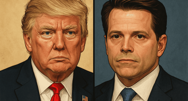 Donald Trump, Anthony Scaramucci