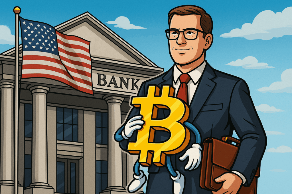 US Banks Can Handle Customer Crypto Assets