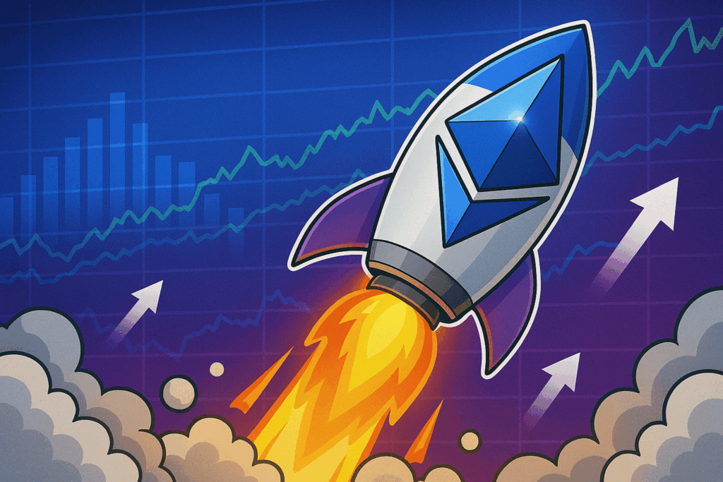 Ether jumps 20% after Pectra upgrade