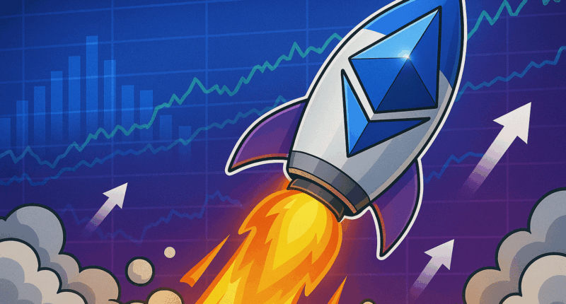 Ether jumps 20% after Pectra upgrade
