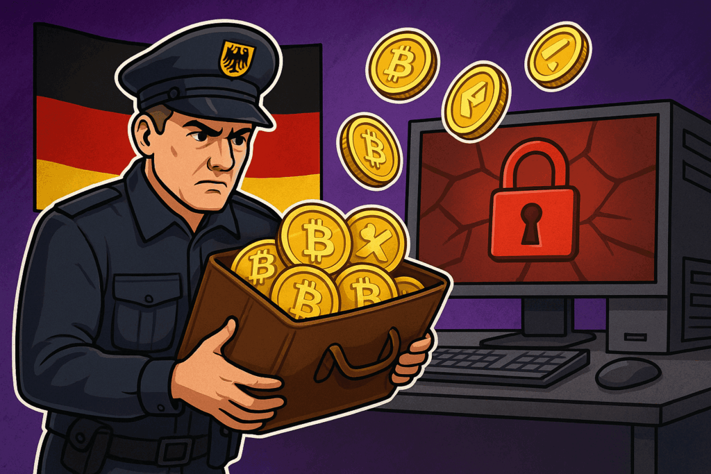 Germany seizes $38M eXch, Bybit hack