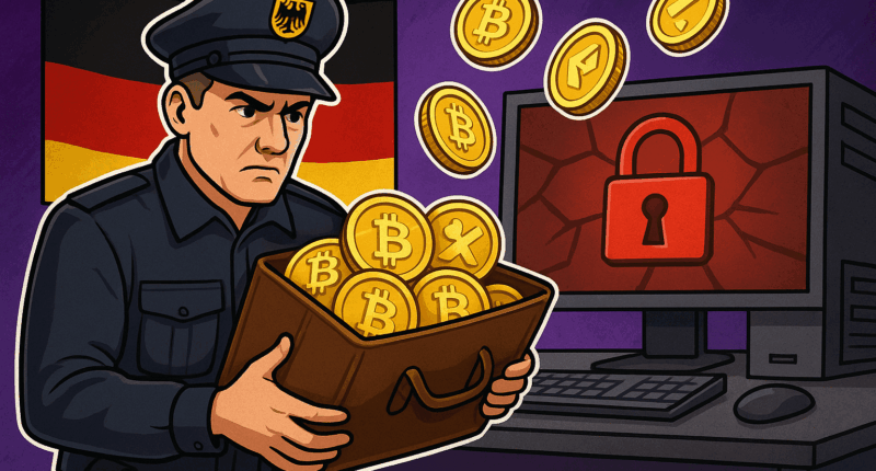 Germany seizes $38M eXch, Bybit hack