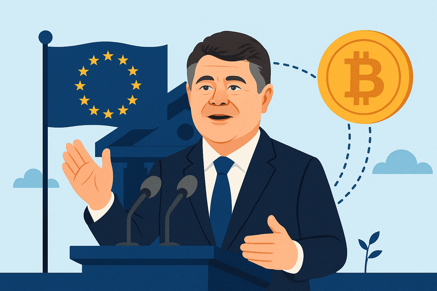 EU to Track Crypto Transfers