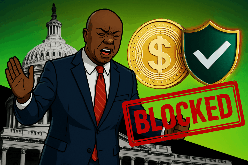 Tim Scott partisan politics
