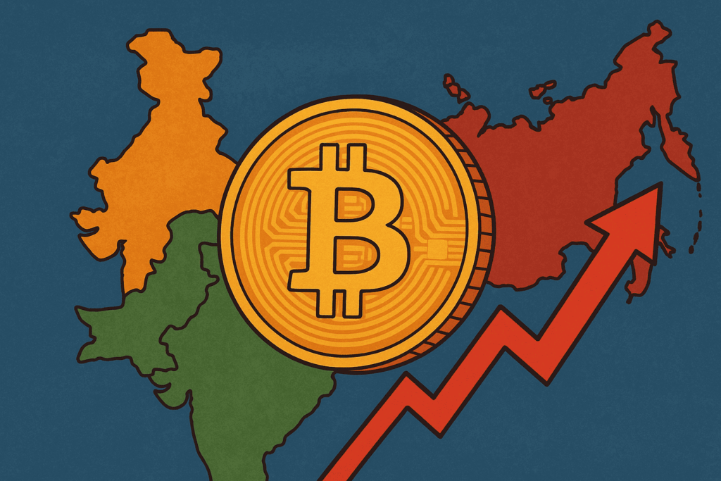 India Pakistan Bitcoin