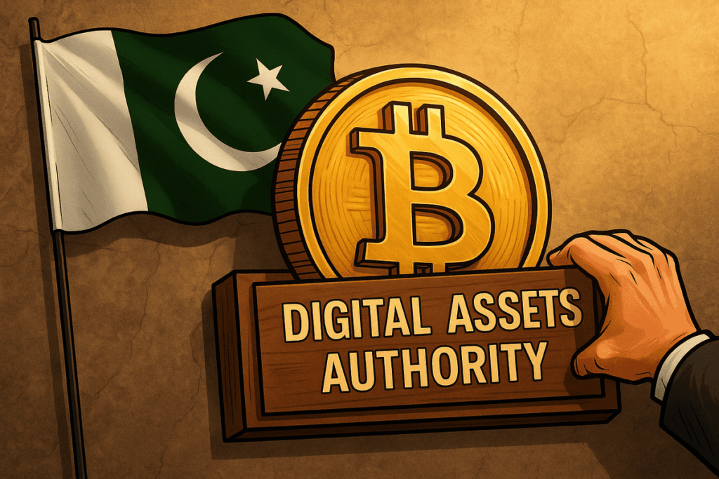 Digital Assets Authority, Pakistan