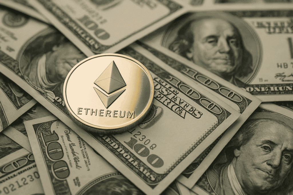 Nasdaq, Ethereum, Financing deal