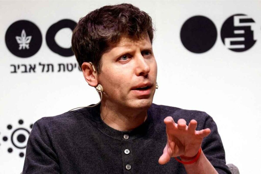Sam Altman, CEO of Open AI